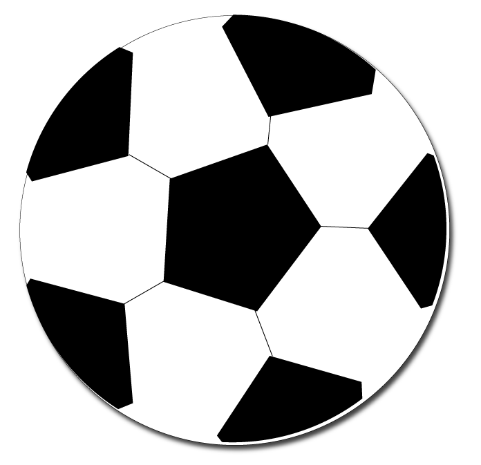Soccer Ball Clipart to use for team parties, sporting events, on websites!