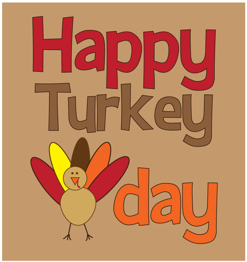Free turkey clipart and printables for crafts, teachers, and scrapbooking!